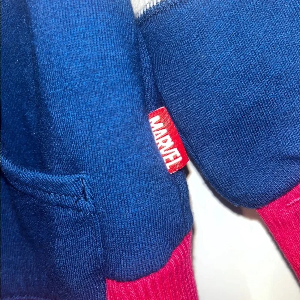 Girls Spiderman Disney hoodie